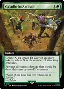 Galadhrim Ambush (Extended Art) [The Lord of the Rings: Tales of Middle-Earth Commander] - The Mythic Store | 24h Order Processing