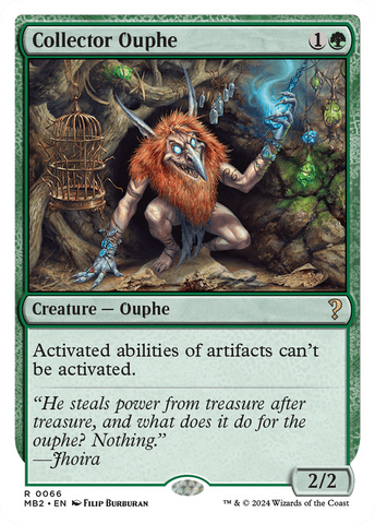 Collector Ouphe (White Border) [Mystery Booster 2] - The Mythic Store | 24h Order Processing