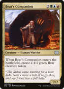 Bear's Companion [Double Masters 2022] - The Mythic Store | 24h Order Processing