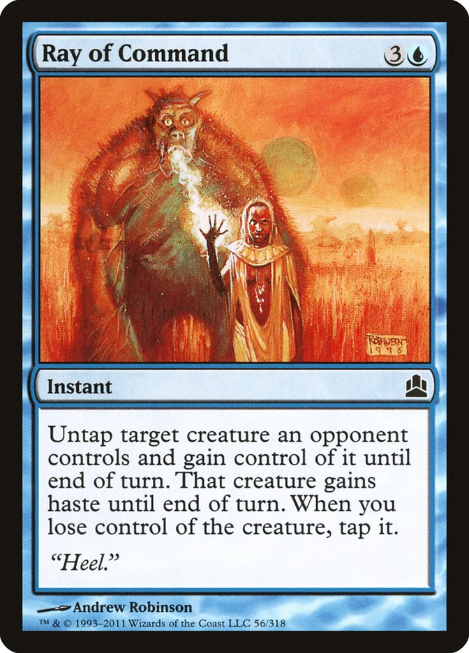 Ray of Command [Commander 2011] - The Mythic Store | 24h Order Processing
