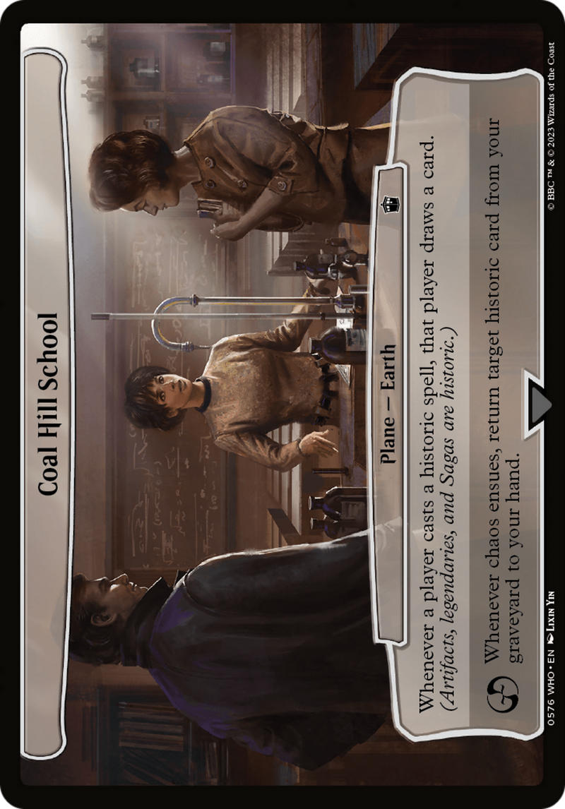Coal Hill School [Doctor Who] - The Mythic Store | 24h Order Processing
