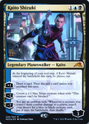 Kaito Shizuki [Kamigawa: Neon Dynasty Prerelease Promos] - The Mythic Store | 24h Order Processing
