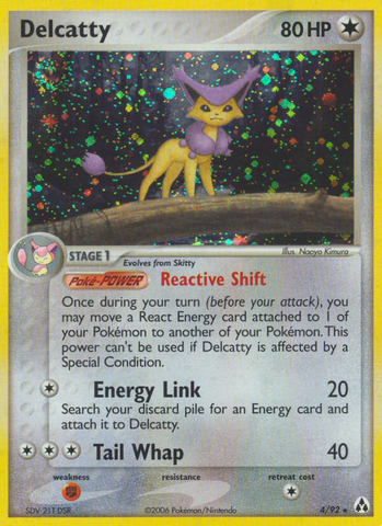 Delcatty (4/92) [EX: Legend Maker] - The Mythic Store | 24h Order Processing