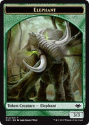 Elephant (012) // Spirit (016) Double-Sided Token [Modern Horizons Tokens] - The Mythic Store | 24h Order Processing