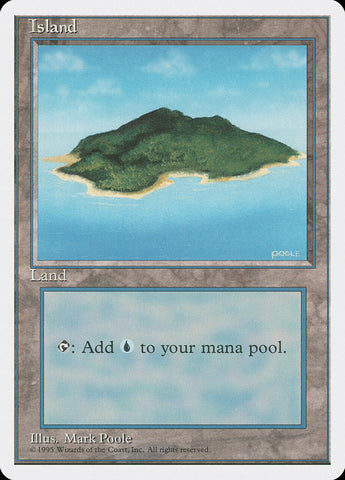 Island (Blue Sky) [Fourth Edition] - The Mythic Store | 24h Order Processing