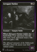 Arrogant Outlaw [Innistrad: Double Feature] - The Mythic Store | 24h Order Processing