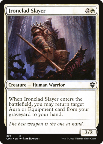 Ironclad Slayer [Commander Legends] - The Mythic Store | 24h Order Processing