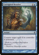 Corrupted Resolve [New Phyrexia] - The Mythic Store | 24h Order Processing