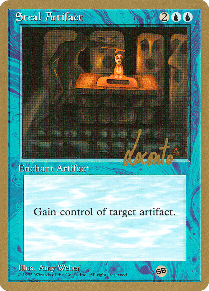 Steal Artifact (Michael Loconto) (SB) [Pro Tour Collector Set] - The Mythic Store | 24h Order Processing