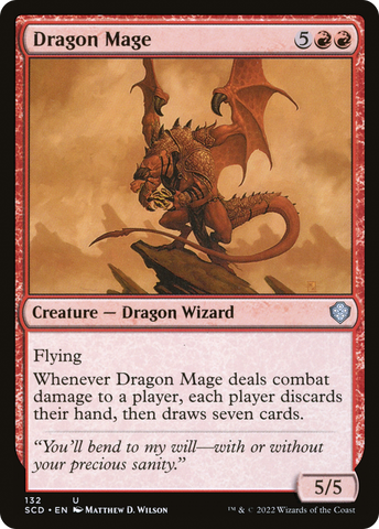 Dragon Mage [Starter Commander Decks] - The Mythic Store | 24h Order Processing
