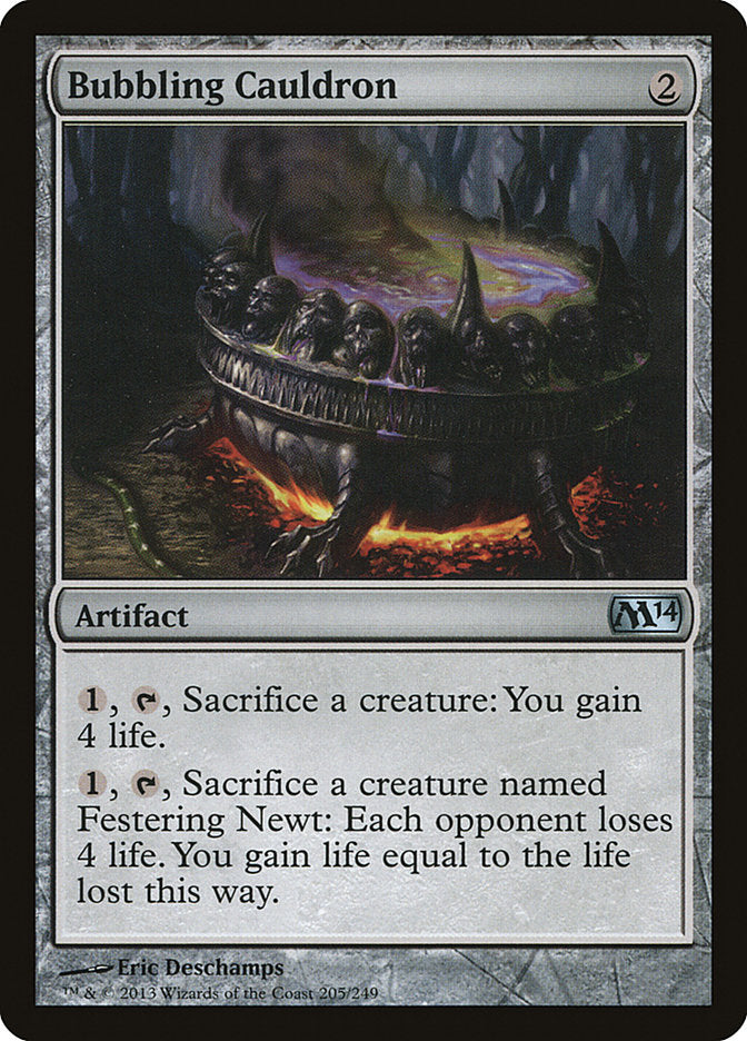 Bubbling Cauldron [Magic 2014] - The Mythic Store | 24h Order Processing