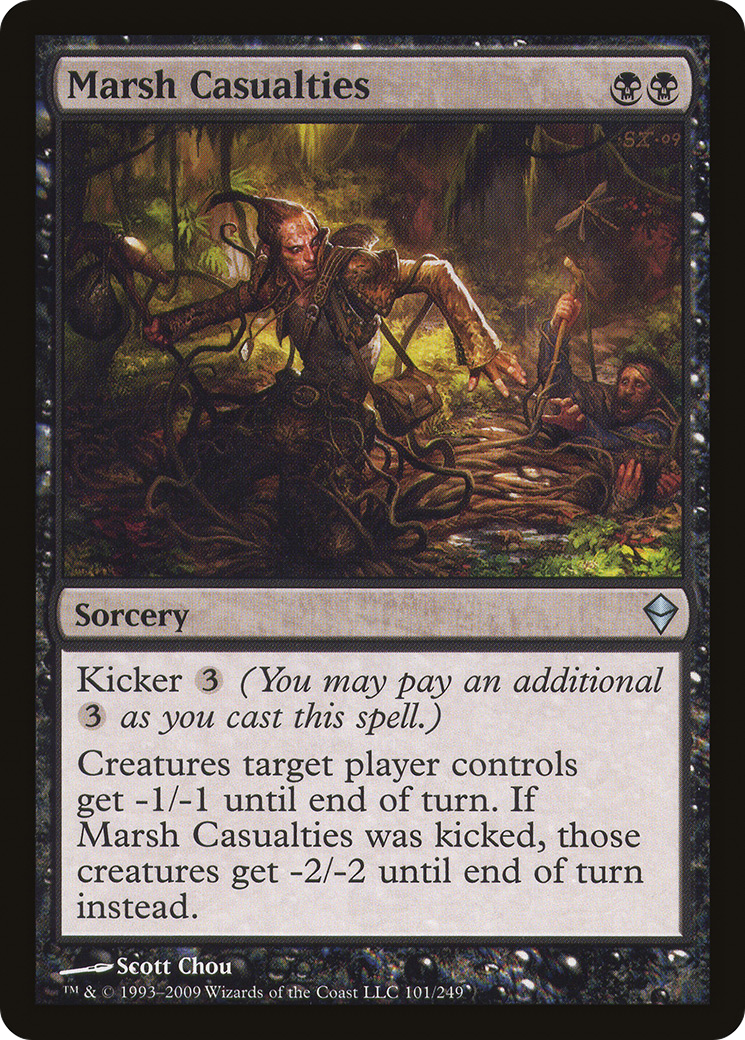 Marsh Casualties [Zendikar] - The Mythic Store | 24h Order Processing
