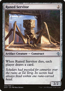 Runed Servitor [Duel Decks: Zendikar vs. Eldrazi] - The Mythic Store | 24h Order Processing