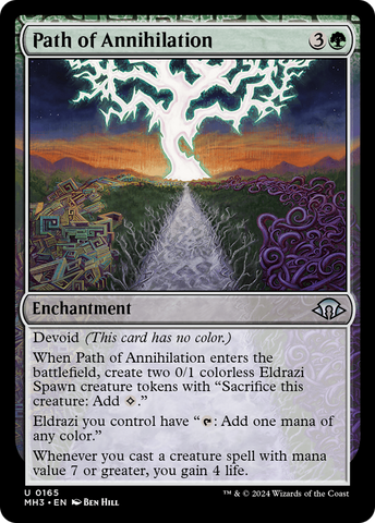 Path of Annihilation [Modern Horizons 3] - The Mythic Store | 24h Order Processing