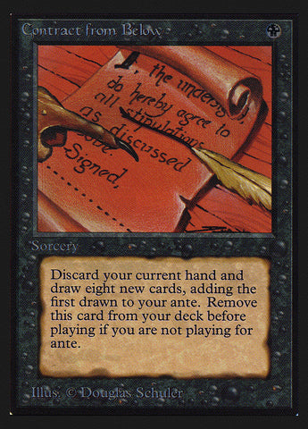 Contract from Below [International Collectors' Edition] - The Mythic Store | 24h Order Processing