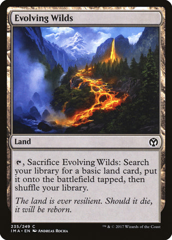 Evolving Wilds [Iconic Masters] - The Mythic Store | 24h Order Processing