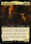 Me, the Immortal (Extended Art) (Surge Foil) [Doctor Who] - The Mythic Store | 24h Order Processing