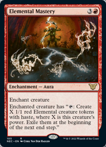 Elemental Mastery [Kamigawa: Neon Dynasty Commander] - The Mythic Store | 24h Order Processing