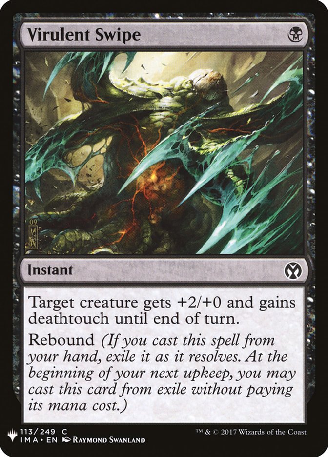 Virulent Swipe [Mystery Booster] - The Mythic Store | 24h Order Processing