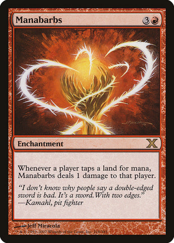 Manabarbs [Tenth Edition] - The Mythic Store | 24h Order Processing