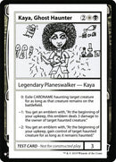 Kaya, Ghost Haunter [The List] - The Mythic Store | 24h Order Processing
