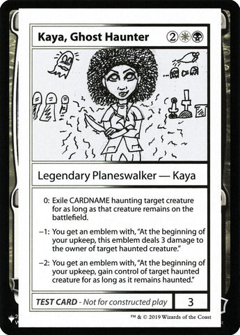 Kaya, Ghost Haunter [The List] - The Mythic Store | 24h Order Processing