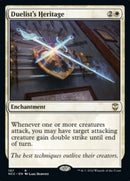 Duelist's Heritage [Streets of New Capenna Commander] - The Mythic Store | 24h Order Processing