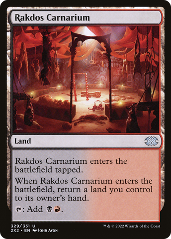 Rakdos Carnarium [Double Masters 2022] - The Mythic Store | 24h Order Processing