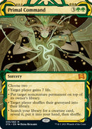 Primal Command (Foil Etched) [Strixhaven: Mystical Archive] - The Mythic Store | 24h Order Processing