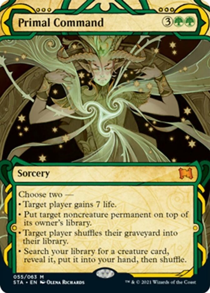 Primal Command (Foil Etched) [Strixhaven: Mystical Archive] - The Mythic Store | 24h Order Processing