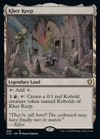 Kher Keep [Commander Legends: Battle for Baldur's Gate] - The Mythic Store | 24h Order Processing
