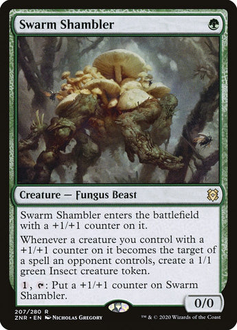 Swarm Shambler [Zendikar Rising] - The Mythic Store | 24h Order Processing