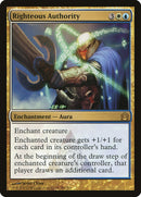 Righteous Authority [Return to Ravnica] - The Mythic Store | 24h Order Processing