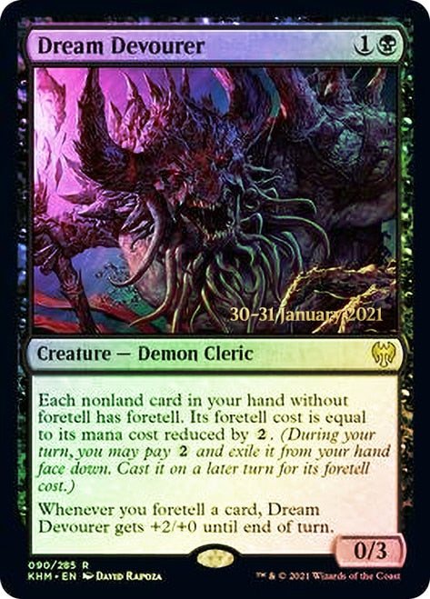 Dream Devourer [Kaldheim Prerelease Promos] - The Mythic Store | 24h Order Processing