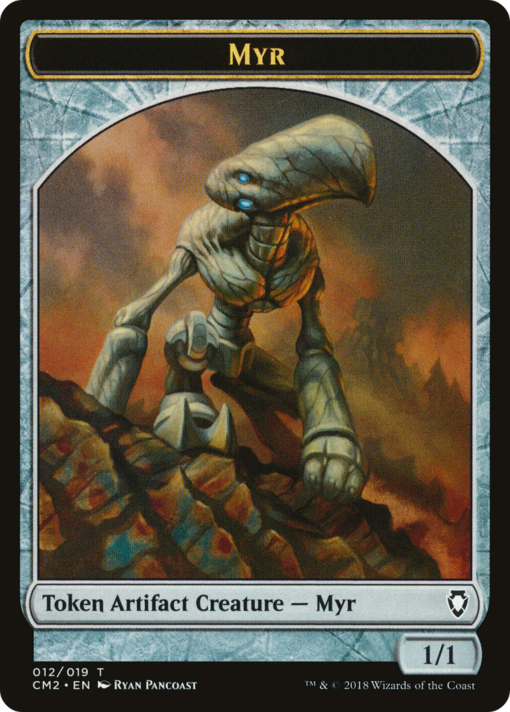 Myr Token [Commander Anthology Volume II Tokens] - The Mythic Store | 24h Order Processing