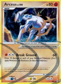 Arceus (AR8) [Platinum: Arceus] - The Mythic Store | 24h Order Processing