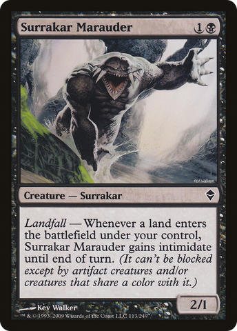 Surrakar Marauder [Zendikar] - The Mythic Store | 24h Order Processing