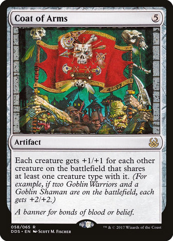Coat of Arms [Duel Decks: Mind vs. Might] - The Mythic Store | 24h Order Processing