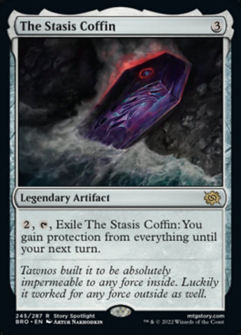 The Stasis Coffin [The Brothers' War] - The Mythic Store | 24h Order Processing