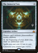 The Immortal Sun (Promo Pack) [Rivals of Ixalan Promos] - The Mythic Store | 24h Order Processing
