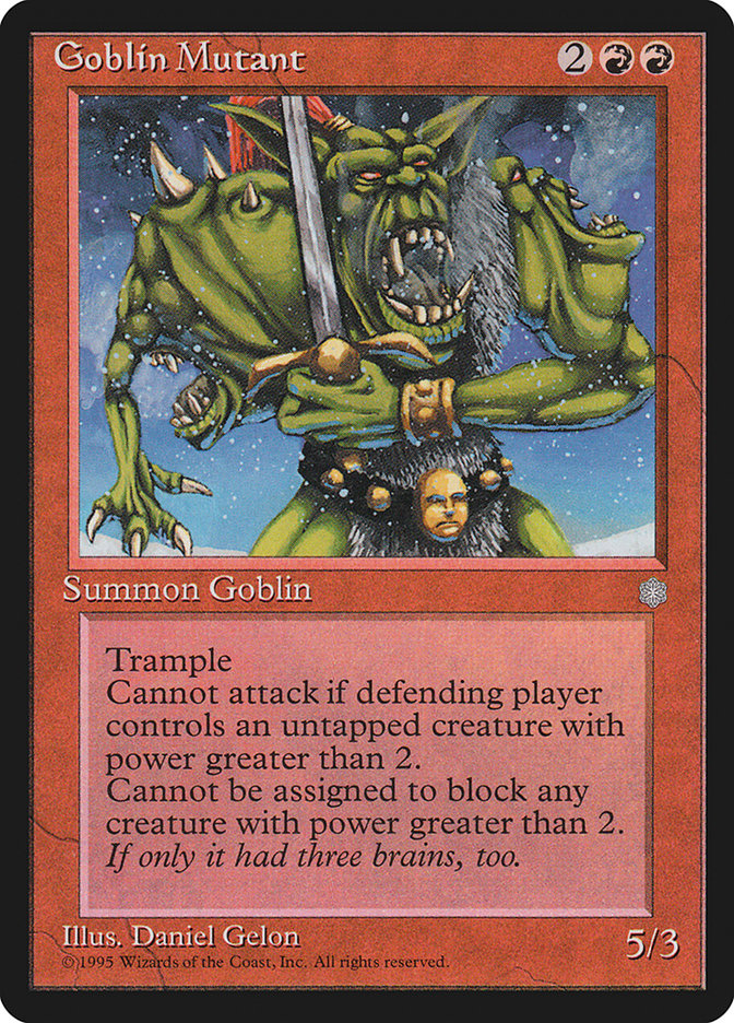 Goblin Mutant [Ice Age] - The Mythic Store | 24h Order Processing