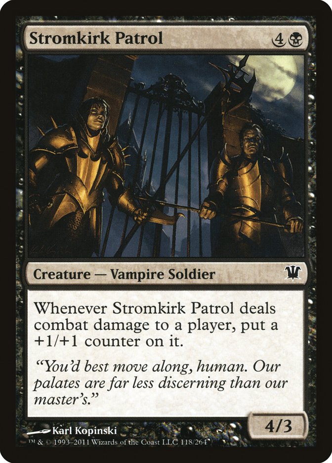 Stromkirk Patrol [Innistrad] - The Mythic Store | 24h Order Processing