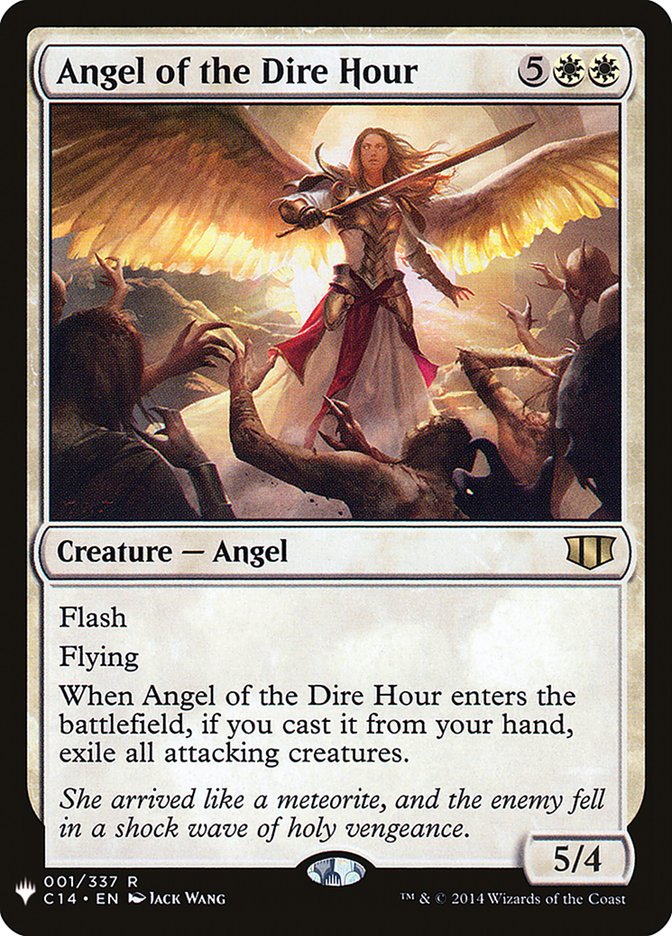 Angel of the Dire Hour [Mystery Booster] - The Mythic Store | 24h Order Processing