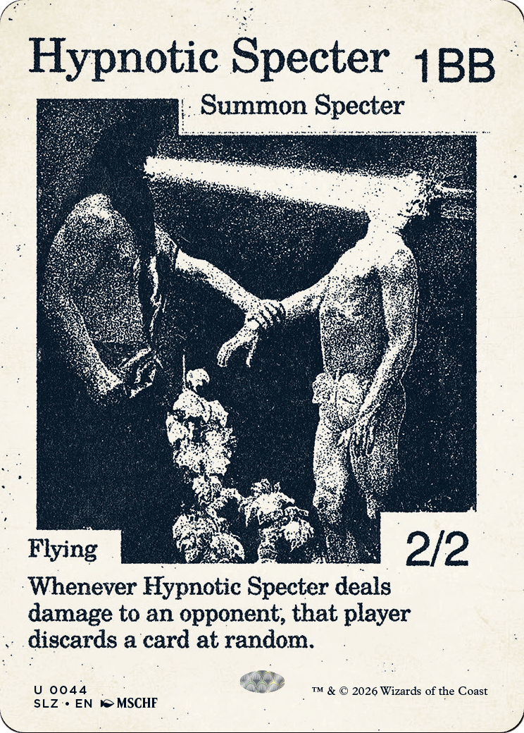 Hypnotic Specter (0044) [Secret Lair x MSCHF: The Zeta Set] - The Mythic Store | 24h Order Processing