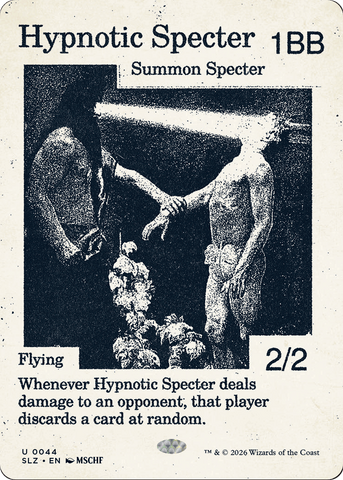 Hypnotic Specter (0044) [Secret Lair x MSCHF: The Zeta Set] - The Mythic Store | 24h Order Processing