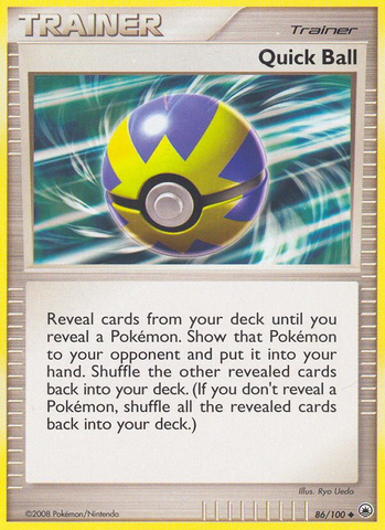Quick Ball (86/100) [Diamond & Pearl: Majestic Dawn] - The Mythic Store | 24h Order Processing