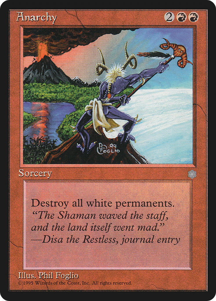 Anarchy [Ice Age] - The Mythic Store | 24h Order Processing