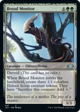 Brood Monitor [Jumpstart 2022] - The Mythic Store | 24h Order Processing