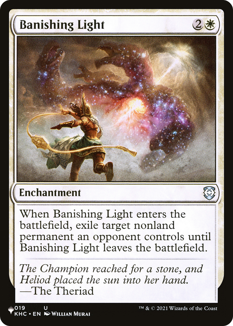Banishing Light (KHC) [The List] - The Mythic Store | 24h Order Processing