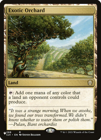 Exotic Orchard [Secret Lair: Heads I Win, Tails You Lose] - The Mythic Store | 24h Order Processing